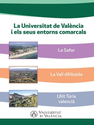 cover image of La Universitat de València i els seus entorns comarcals